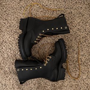 Women's White's Boots 10" Original Smokejumper Boots - Size 6D